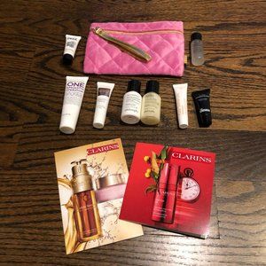 NEW 11 piece SKIN CARE lot -exfoliating cleansers, body lotion, serum, eye cream